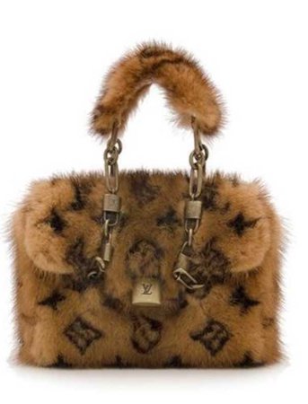 furry Louis mini bag