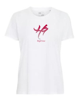 HighNine (하이 나인) White T-Shirt