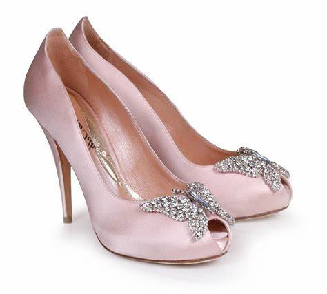 light pink wedding shoes - Bing images