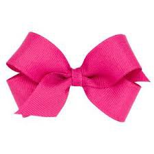 pink hair bow - Google Search