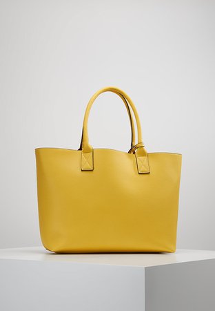 Even&Odd Shopping bag - yellow - Zalando.it