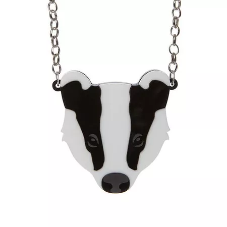 badger necklace