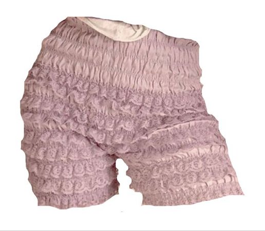 pink bloomers