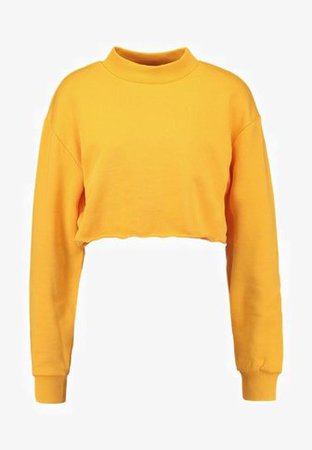 NA-KD RAD SWEATER - Sweatshirts - yellow - Zalando.dk