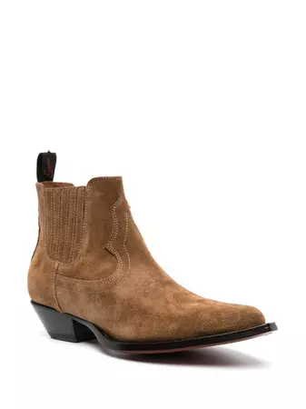 Sonora Cigar Ankle Boots - Farfetch