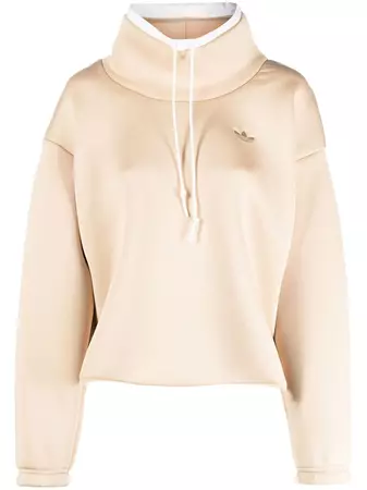 Adidas Polar Fleece half-zip Sweatshirt - Farfetch