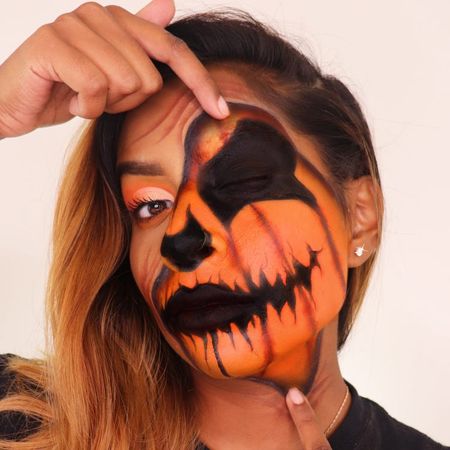 halloween makeup models face - Google Search