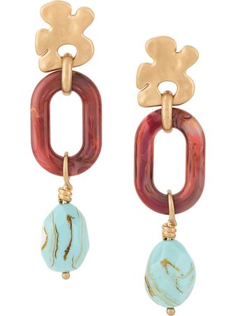 Ports 1961 bead drop earrings