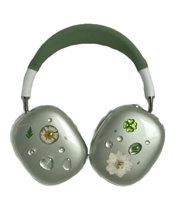 @darkcalista green head phones png