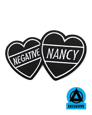 Negative Nancy Patch – Strange Ways
