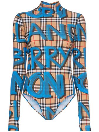 Burberry Graffiti High Neck Body HK$323 - Buy Online AW18 - Quick Shipping, Price