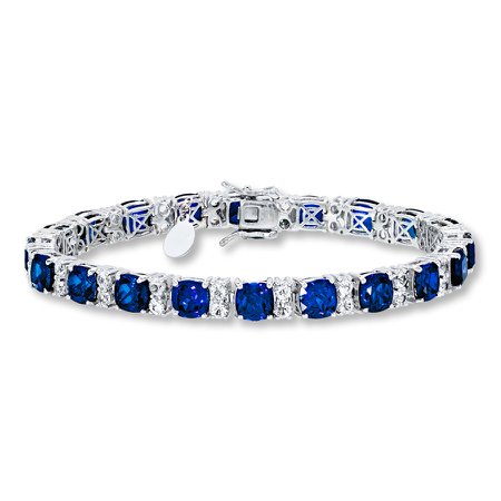 sapphire bracelet