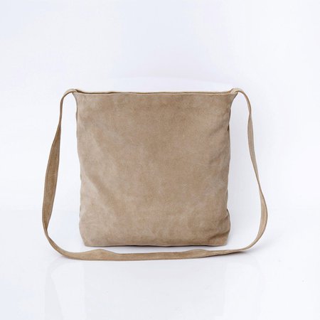 leather purse beige suede - Google Search
