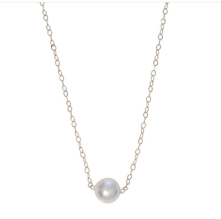 single pearl neckless