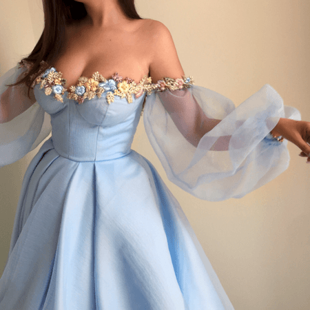Lovely Vistas Gown | Teuta Matoshi