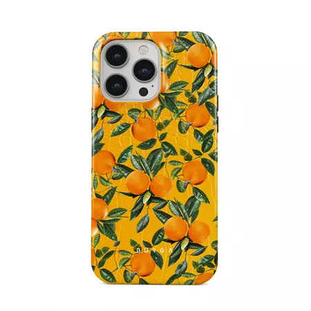 Orange Lemonade - iPhone 14 Pro Max Case | BURGA