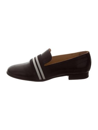 Rag & Bone Amber Round-Toe Loafers - Shoes - WRAGB157442 | The RealReal