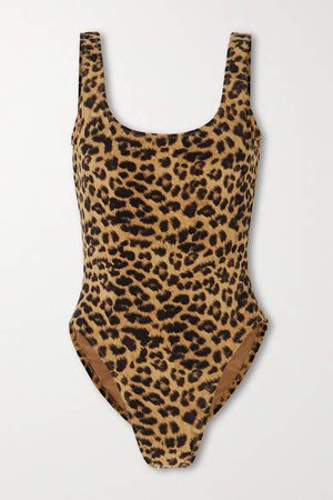 Mio Leopard-print Swimsuit - Leopard print