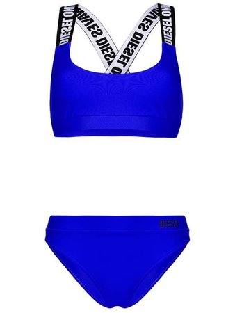 Diesel logo bikini set $98 - Buy SS19 Online - Fast Global Delivery, Price