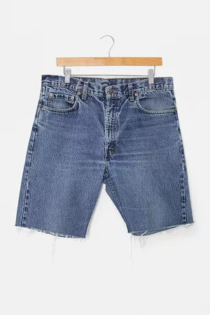 Urban Renewal Re-Made From Vintage Levi’s Blue Denim Shorts | Urban Outfitters UK