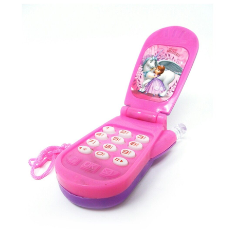 Sophia the first toy phone