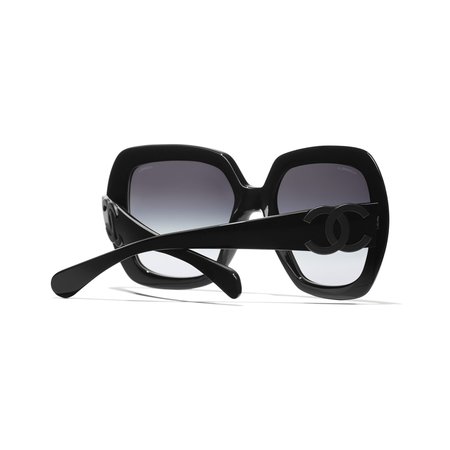 Chanel square sunglasses
