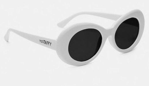 white round sunglasses