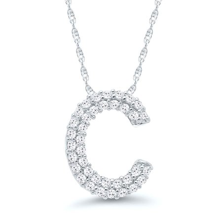 "C" Necklace