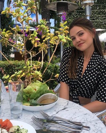 Danielle Campbell fan on Instagram: “📸 Danielle today brunching with her friends Sabine & Delaney via @sabinebezzm Instagram story 7/17 #daniellecampbell -A”