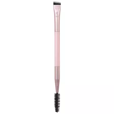 Real Techniques Dual-Ended Brow Brush, For Shaping and Filling, Style, Spoolie, Blend, Natural, Full, or Laminated Brows, Luxury Applicator, Travel-Friendly, 1 Count – RealTechniques.com