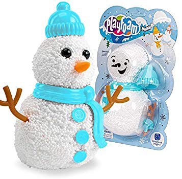Amazon.com: Educational Insights Playfoam Build-a-Snowman Toy, Set of 3, Fidget & Sensory Toy, Stocking Stuffer for Boys & Girls, Christmas Gift, Ages 3+, Amazon Exclusive : Toys & Games