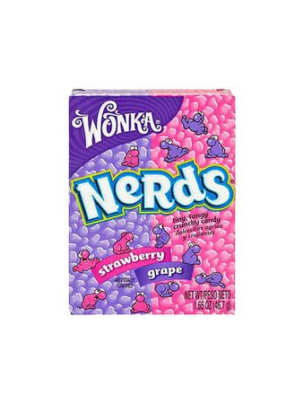 Wonka Nerds Strawberry Grape – We Love Candy