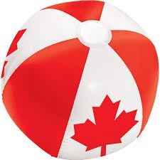 red and white beach ball - Google Search