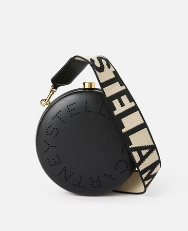 Mini Round Logo Bag | Women's | Stella McCartney