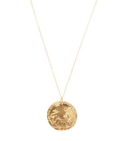 Il Leone 24Kt Gold-Plated Necklace - Alighieri | mytheresa.com