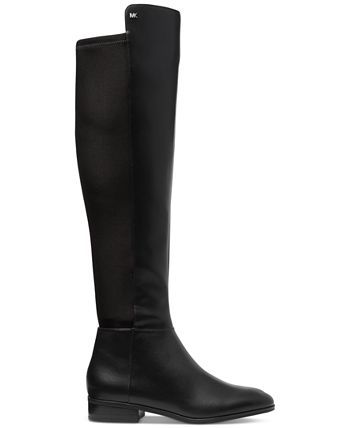Michael Kors Women's Bromley Flat Riding Boots & Reviews - Flats & Loafers - Shoes - Macy's