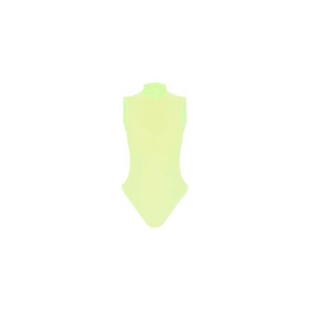 Sleeveless Neon Playsuit (Dei5 sheer edit)
