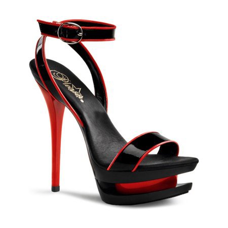 black and red high heeled shoes - Google Search