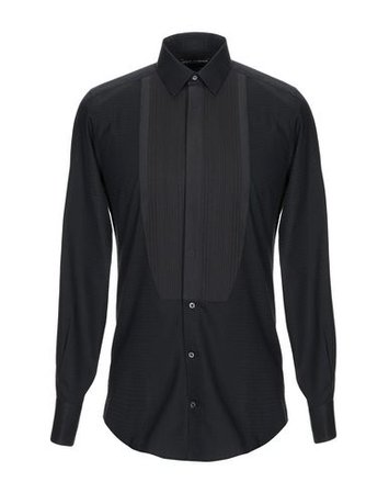 Dolce & Gabbana Solid Color Shirt - Men Dolce & Gabbana Solid Color Shirts online on YOOX United States - 38823765SK