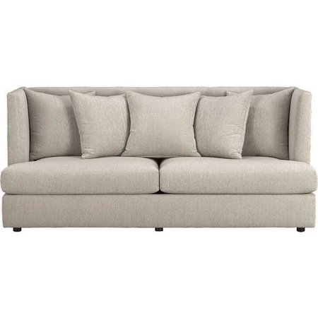 Crate & Barrel The Shelter Sofa (1,920 CAD) ❤ liked on Polyvore featuring home, furniture, sofas, couches, divani, crate and barrel furniture, tall… | Living R…