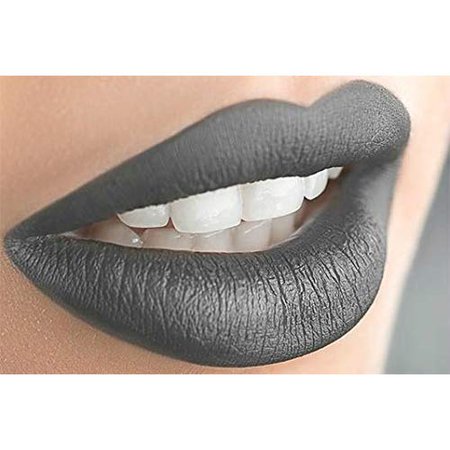 gray lips