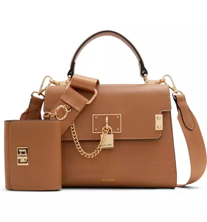 ALDO Porsha Top Handle Bag & Wallet | Nordstrom
