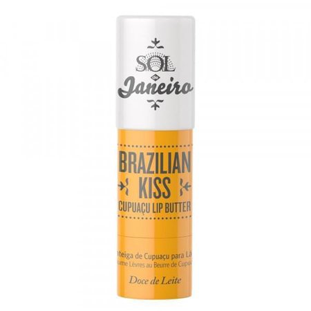 Brazilian Kiss Cupuaçu Lip Butter | Sol De Janeiro | b-glowing