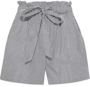 Kori Striped Cotton-poplin Shorts