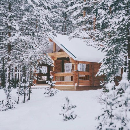 winter cabin aesthetic - Google Search