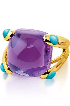 turquoise purple fine jewelry - Google Search