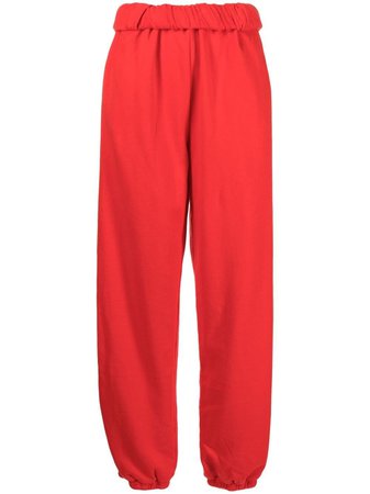 Dion Lee Elasticated Cotton Track Pants - Farfetch