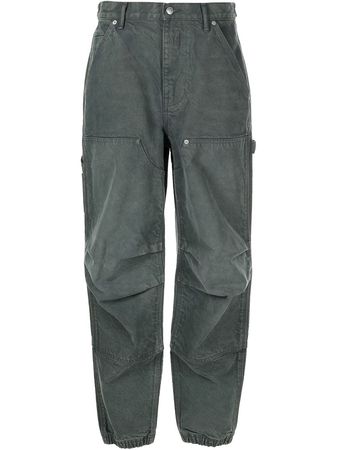 Alexander Wang Pleated Tapered Jeans
