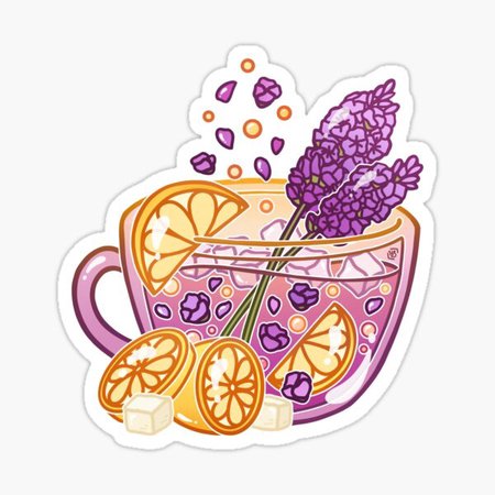 Lemon Lavender Tea