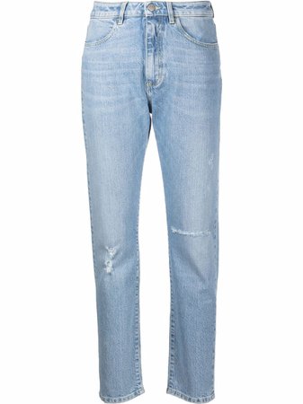 ICON DENIM Naomi straight-leg Jeans - Farfetch